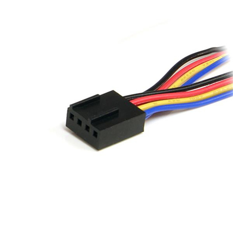 STARTECH 12" 4Pin PWM Fan Extension Power Y Cable