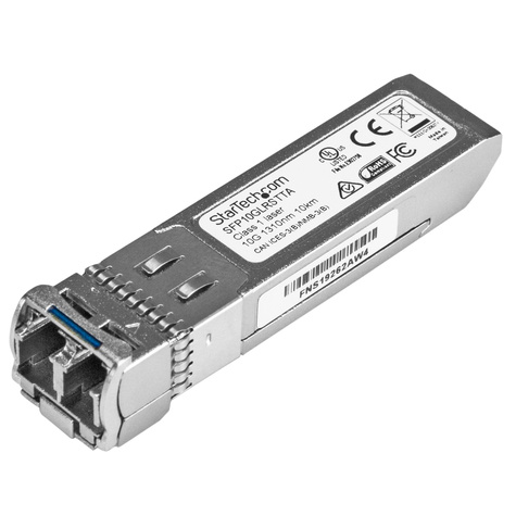 STARTECH 10 Gigabit Fiber SFP Transceiver module
