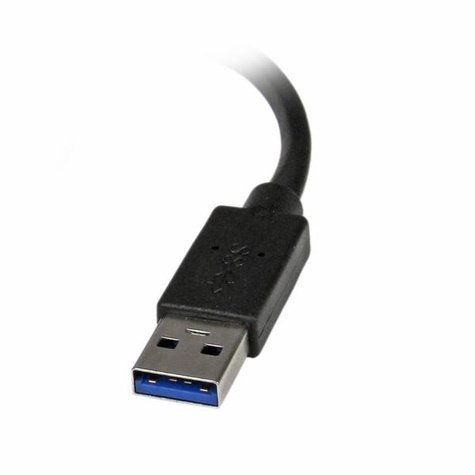 STARTECH Slanke USB 3.0 naar VGA externe videokaartadapter voor meerdere schermen ? 1920x1200 / 1080p - Videoadapter - TAA Compliant