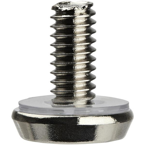 STARTECH 12-24 Server Rack Screws - 50 pack - Nickel-plated - Schroeven voor rek - zilver - Amerikaanse overheid (pak van 50 stuks)
