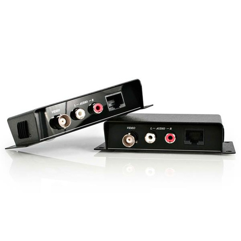 STARTECH STARTECH Composite Video Extender over Cat 5