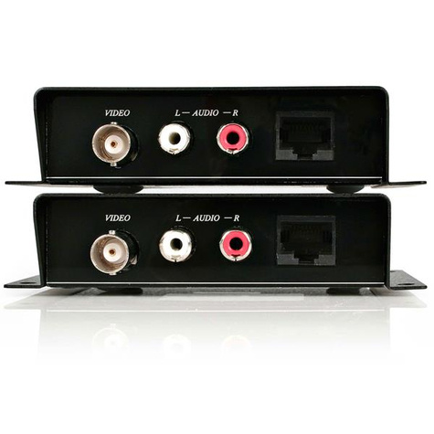 STARTECH Composite Video Extender over Cat 5