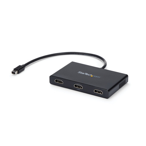 STARTECH MST Hub - Mini DisplayPort naar 3x HDMI - Multi Stream Transport Hub - mDP 1.2 naar HDMI - Video/audiosplitser - 3 x HDMI - desktop - AC 100/240 V