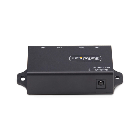 STARTECH 2-Port Multi-Gigabit PoE/PoE++Injector