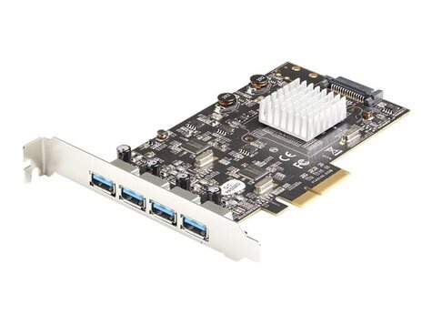 STARTECH STARTECH 4-Port USB PCIe Card - 10