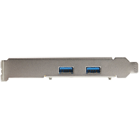STARTECH 2-Port USB PCIe Kaart met 10Gbps/poort - USB 3.1/3.2 Gen 2 Type-A PCI Express 3.0 x2 Host Controller Kaart