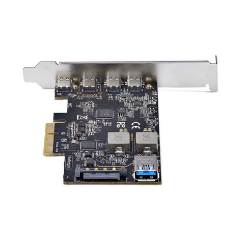 STARTECH STARTECH 5-Port USB PCIe Card 10Gbps