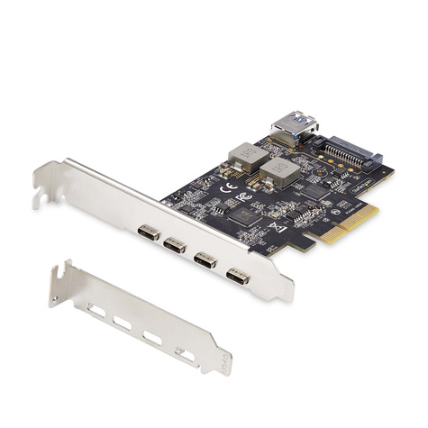 STARTECH 5-Port USB PCIe Card 10Gbps