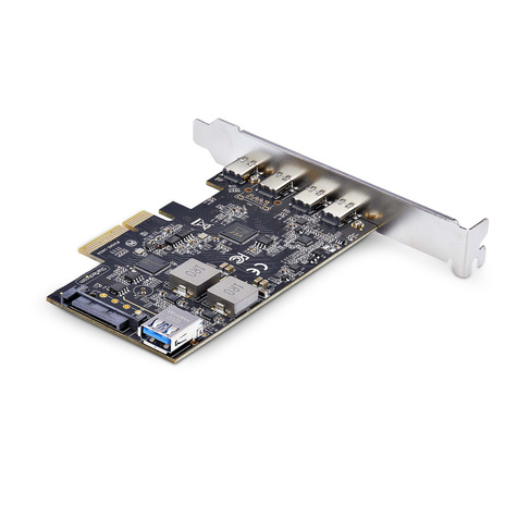 STARTECH 5-Port USB PCIe Card 10Gbps
