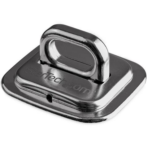 STARTECH STARTECH Laptop kabelslot anker - zink legering - tafel verankering voor laptop beveiliging - Slotanker - zilver - voor P/N: LTLOCKNBL