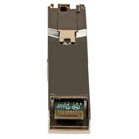 STARTECH HP JD089B compatibel SFP Transceiver module - 10/100/1000BASE-TX 10/100/1000 Mbp - koper RJ45 - 100 m