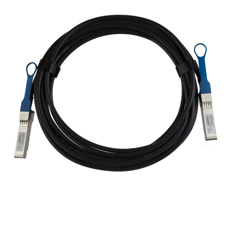 STARTECH HP JG081C compatibel SFP+ direct aansluitbare Twinax kabel -  koper 10 Gbps - DAC passief - 5m - levenslange garantie