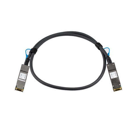 STARTECH 1m HP JG326A compatibel - QSFP+ direct aansluitbare kabel - koper -0GbE QSFP+ - DAC Twinax kabel passief