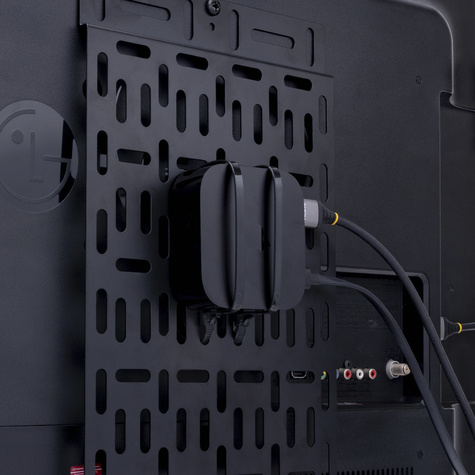 STARTECH Universele Houder voor TV Accessoires - Beugel voor Media Player/Router/Modem/AV Switches  Extenders/CPU/Apple TV