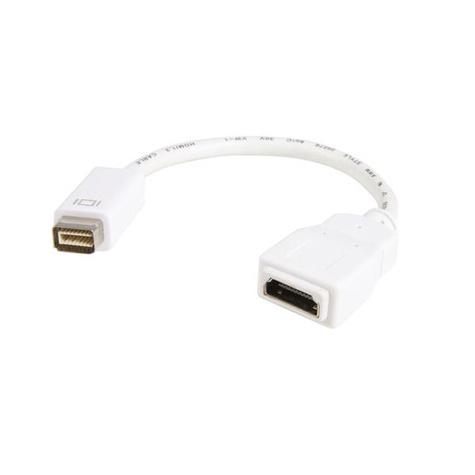 STARTECH STARTECH Mini-DVI naar HDMI Videokabel Adapter voor Macbooks en iMacs - Videoadapter - mini-DVI male naar HDMI female