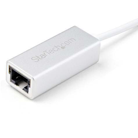 STARTECH USB 3.0 naar gigabit ethernet netwerkadapter - zilver - strak aluminium design, ideaal voor MacBook, Chromebook of tablet