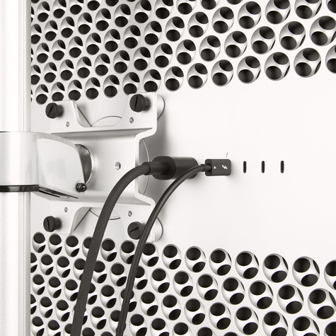 STARTECH 1.6ft (50cm) Thunderbolt 4 Cable, 40Gbps, 100W Power Delivery, 4K/8K Video Support, Intel-Certified Thunderbolt Cable