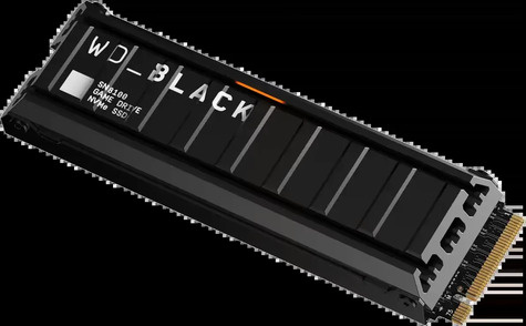 SanDisk SSD BLACK SN8100 1TB NVMe M.2 Heatsink