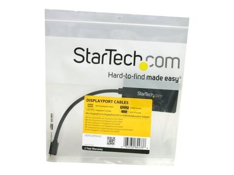 STARTECH Travel A/V adapter - 3-in