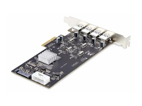 STARTECH 4-Port USB-A PCIe Card USB 3.2 5Gbps