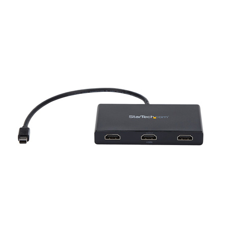 STARTECH MST Hub - Mini DisplayPort naar 3x HDMI - Multi Stream Transport Hub - mDP 1.2 naar HDMI - Video/audiosplitser - 3 x HDMI - desktop - AC 100/240 V