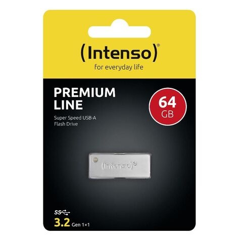 INTENSO USB-Stick 64GB 3.2 Premium Line