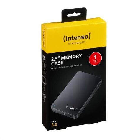 INTENSO INTENSO HDD Memory Case USB 3.0 - 1 TB schwarz