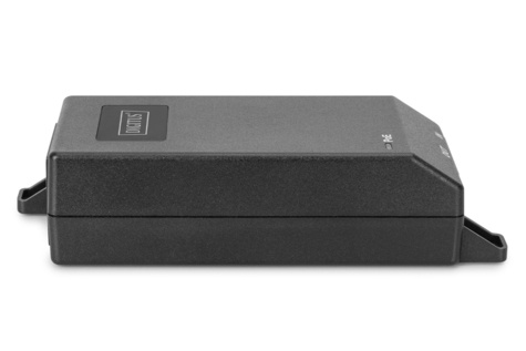 DIGITUS Gigabit Ethernet PoE+ injector, 802.3at Voedingsaansluitingen: 4/5(+),7/8(-), 30W