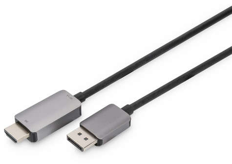 DIGITUS DIGITUS Adapter - DisplayPort / HDMI - 1.8 m