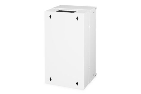DIGITUS 10" 12U wandbehuizing, SOHO Pro 595 x 315 x 300 mm, ongemonteerd, grijs