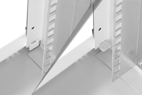 DIGITUS 10" 12U wandbehuizing, SOHO Pro 595 x 315 x 300 mm, ongemonteerd, grijs