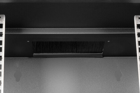 DIGITUS 10" 12U wandbehuizing, SOHO Pro 595 x 315 x 300 mm, ongemonteerd, zwart