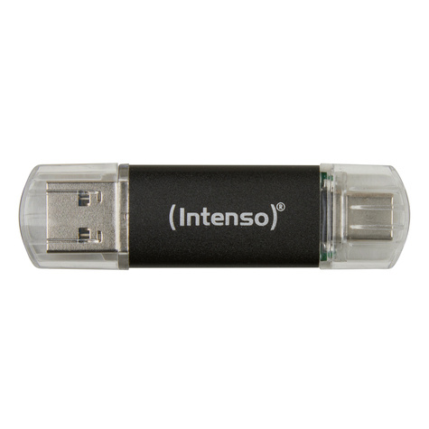 INTENSO USB-Stick Twist Line 256GB 3.2 GEN 1x1 USB-C&USB-A