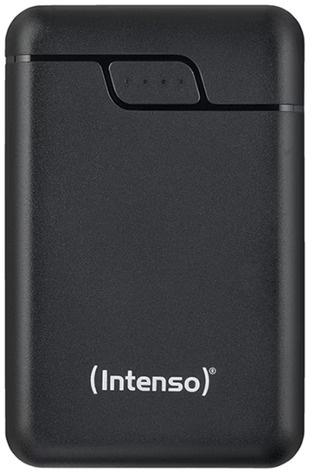 INTENSO Power Bank B 10000 mAh Black USB-A/C