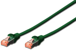 DIGITUS Professional patch cable - 10 m - green