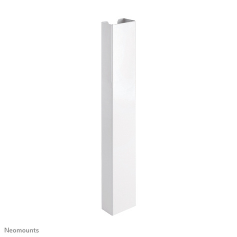 Neomounts Magnetic Cable Cover for sit/stand desk frames multiple cables white
