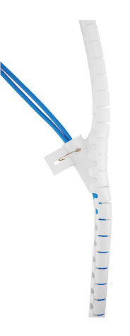 Neomounts Spiral Cable Wrap oe20 mm. multiple cables white