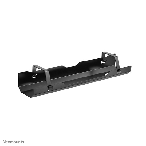 Neomounts ADS07-122BL Cable management tray - max 5 kg - screw-mounted - universal - black