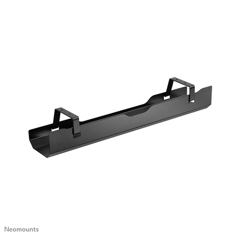 Neomounts ADS07-122BL Cable management tray - max 5 kg - screw-mounted - universal - black