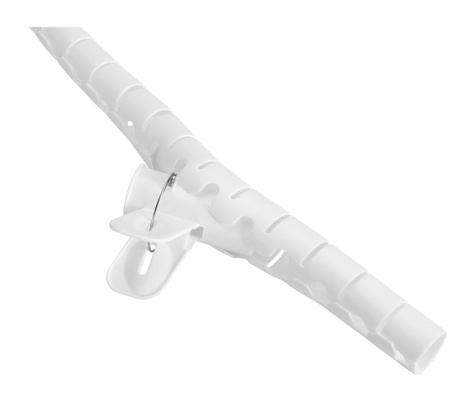Neomounts Spiral Cable Wrap oe25 mm. multiple cables white