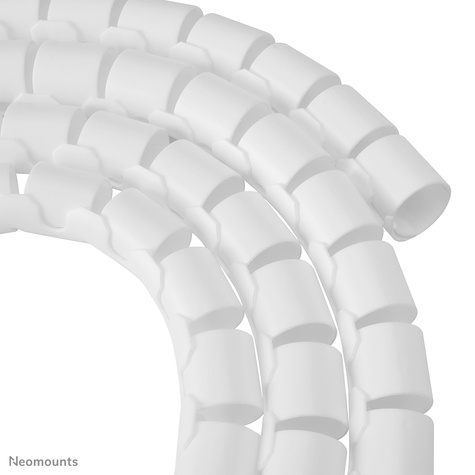 Neomounts Spiral Cable Wrap oe25 mm. multiple cables white