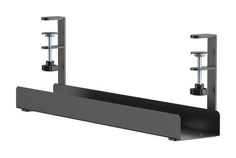 Neomounts Cable Management Tray max 5 kg. clamp-on design universalblack