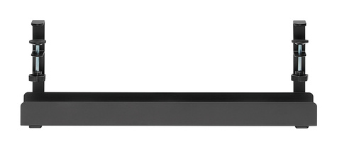 Neomounts Cable Management Tray max 5 kg. clamp-on design universalblack