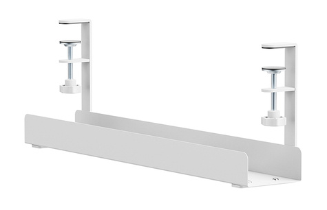 Neomounts Cable Management Tray max 5 kg. clamp-on design universalwhite