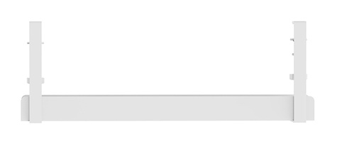 Neomounts Cable Management Tray max 5 kg. clamp-on design universalwhite