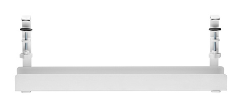 Neomounts Cable Management Tray max 5 kg. clamp-on design universalwhite