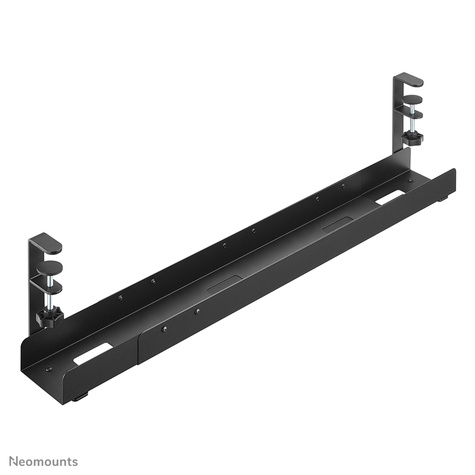 Neomounts Cable Management Tray max 5 kg. clamp-on design universalblack