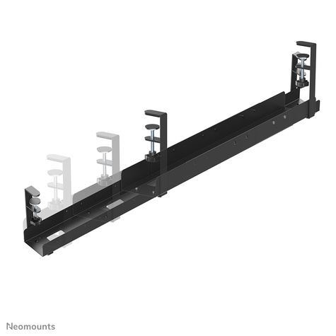 Neomounts Cable Management Tray max 5 kg. clamp-on design universalblack