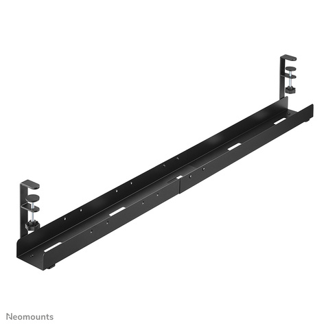 Neomounts Cable Management Tray max 5 kg. clamp-on design universalblack