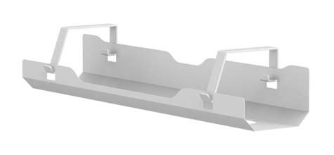 Neomounts Cable Management Tray max 5 kg. screw mounted universal white